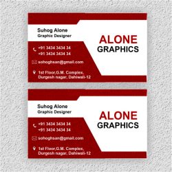 Visiting Card/ Business Card