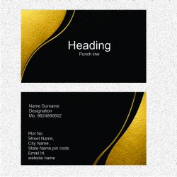 Visiting Card/ Business Card