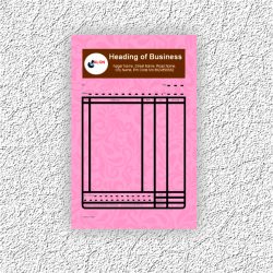 Multicolor Bill Book