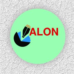 Round Logo Stickers (13 x 19 inch 21 Sheets)