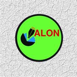 Round Logo Stickers (13 x 19 inch 21 Sheets)