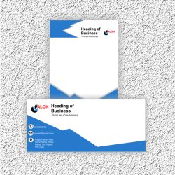 Letterhead & Envelope