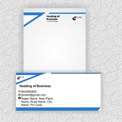 Letterhead & Envelope