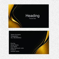 Visiting Card/ Business Card