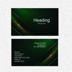 Visiting Card/ Business Card