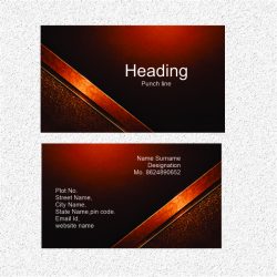 Visiting Card/ Business Card