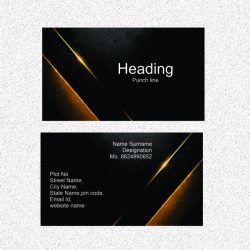Visiting Card/ Business Card